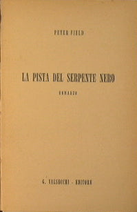 La pista del serpente nero