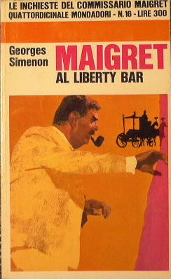 Maigret at the Liberty bar