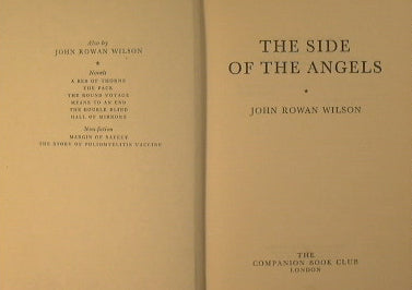 The side of the angels