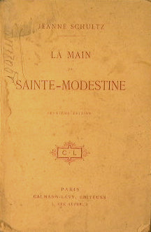 La main de Sainte Modestine