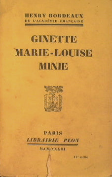 Ginette - Marie-Louise - Minie