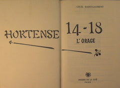 Hortense 14-18