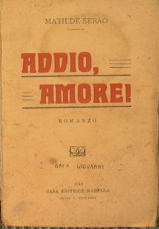Addio Amore!