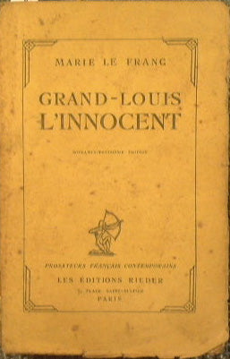 Grand-Louis L'Innocent