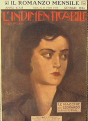 Il Romanzo Mensile - 1924