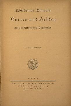 Narren und helden