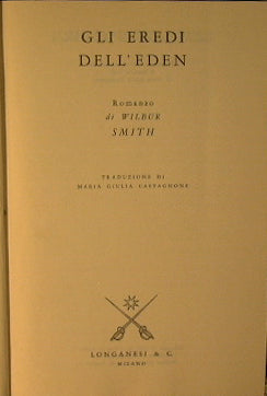 Gli eredi dell'eden