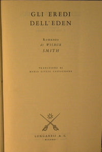 Gli eredi dell'eden