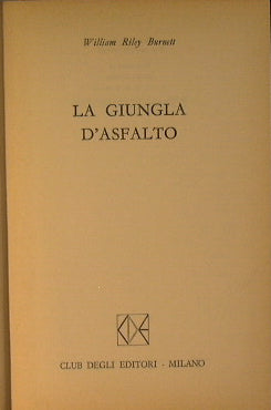 La jungla de asfalto