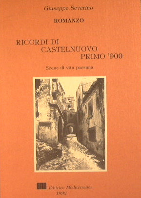 Recuerdos de Castelnuovo a principios del siglo XX