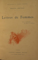Lettres de femmes