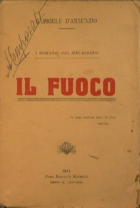 Il fuoco