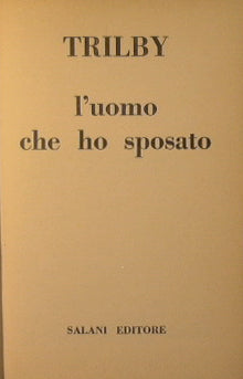 L'uomo che ho sposato