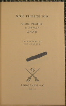 It never ends