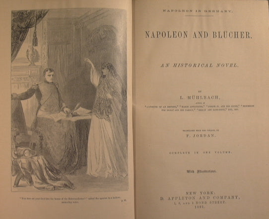 Napoleon And Blucher