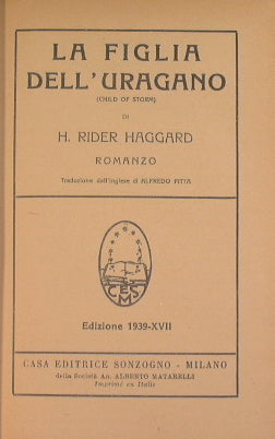 La figlia dell'uragano