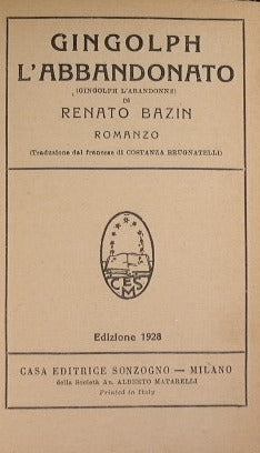 Gingolph l'abbandonato
