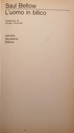 L'uomo in bilico