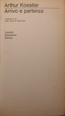 Arrivo e partenza