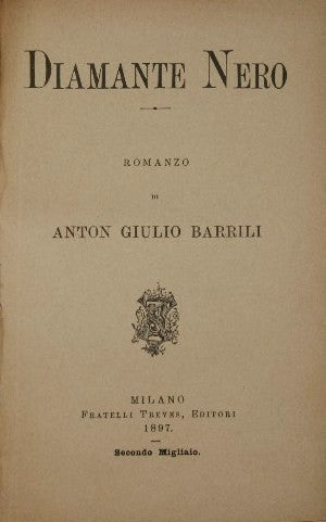 Diamante nero