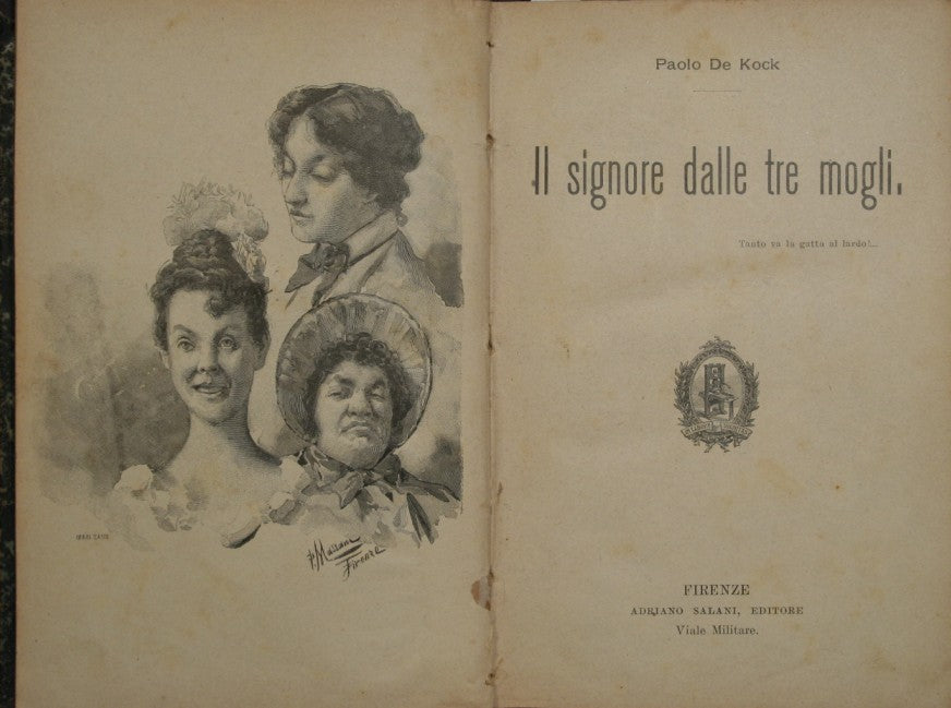 Il signore dalle tre mogli