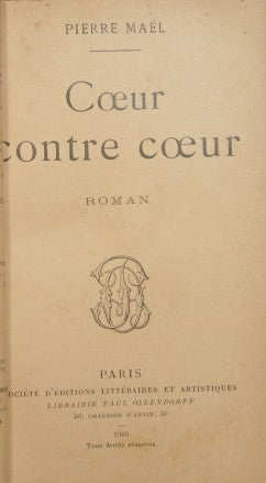 Coeur contre coeur