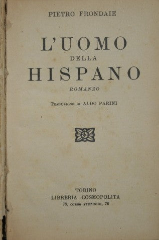 El hombre hispano