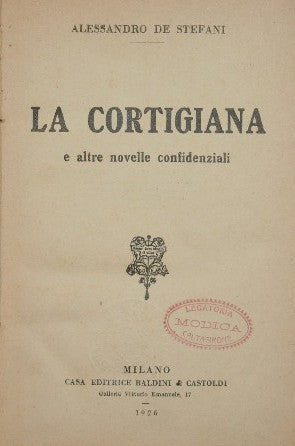 La cortigiana