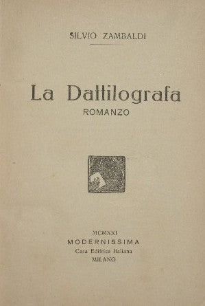 La Dattilografa