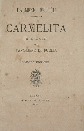 Carmelita; Giacomo Locampo