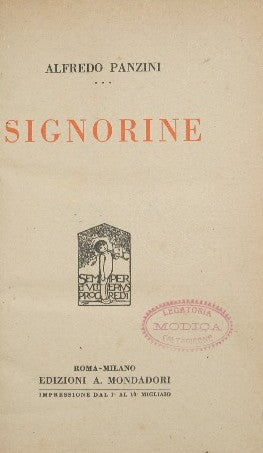 Signorine