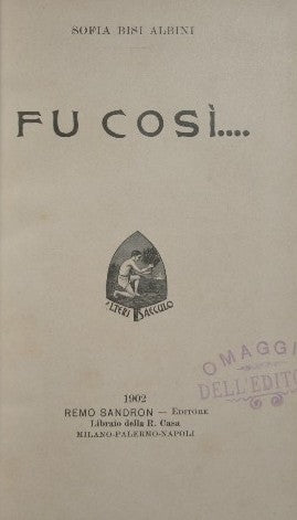 fue así