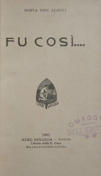fue así