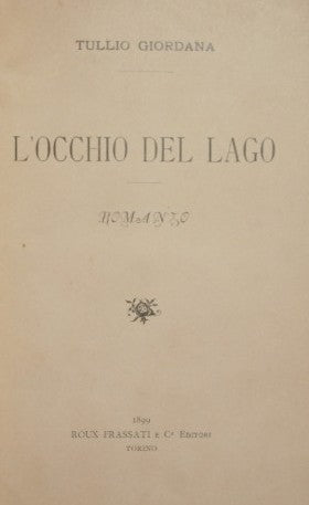 L'occhio del lago