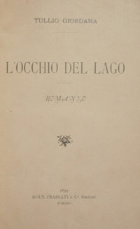 L'occhio del lago
