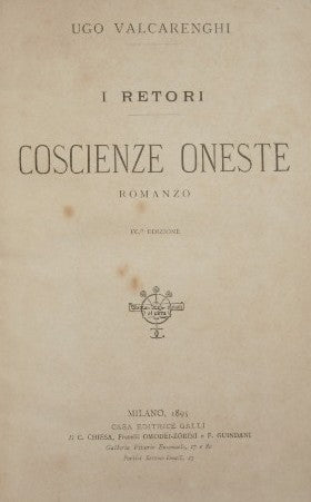 Coscienze oneste