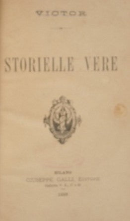 Storielle vere