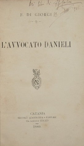 L'avvocato Danieli