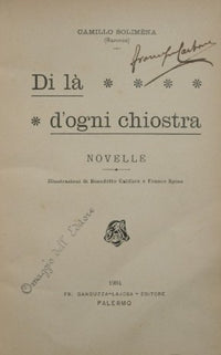 Di là d'ogni chiostra