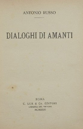 Dialoghi di amanti