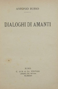 Dialoghi di amanti