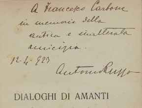 Dialoghi di amanti