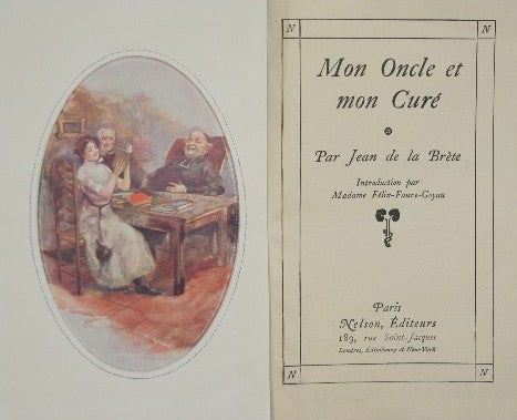 Mon Oncle et mon Curé