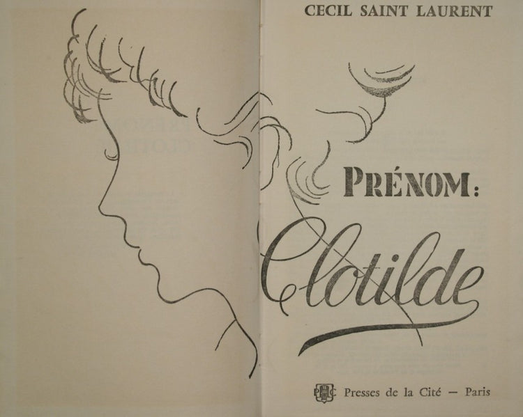 Prénom: Clotilde