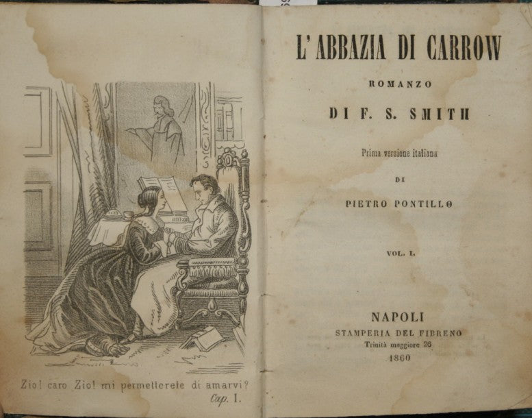 L'abbazia di Carrow