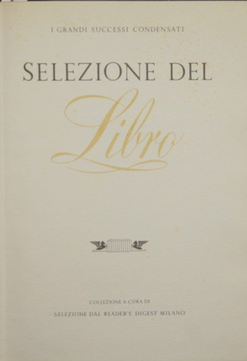 Selezione del libro