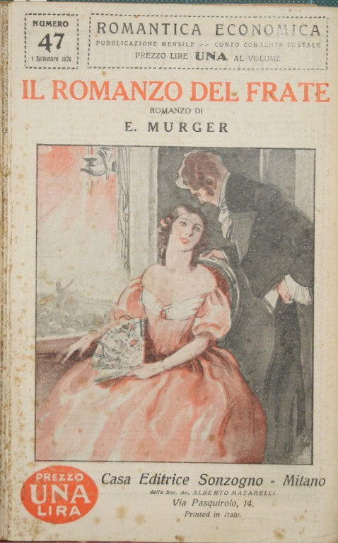 Il romanzo del frate
