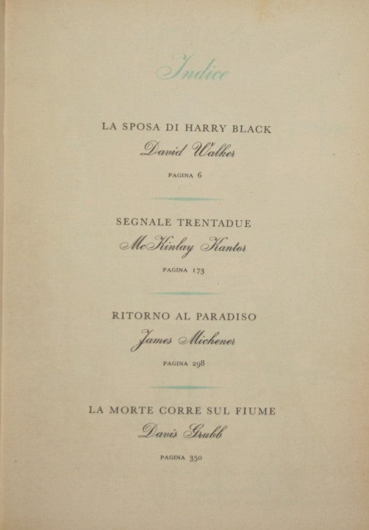 Selezione del libro - I Grandi successi condensati