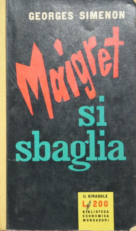 Maigret si sbaglia