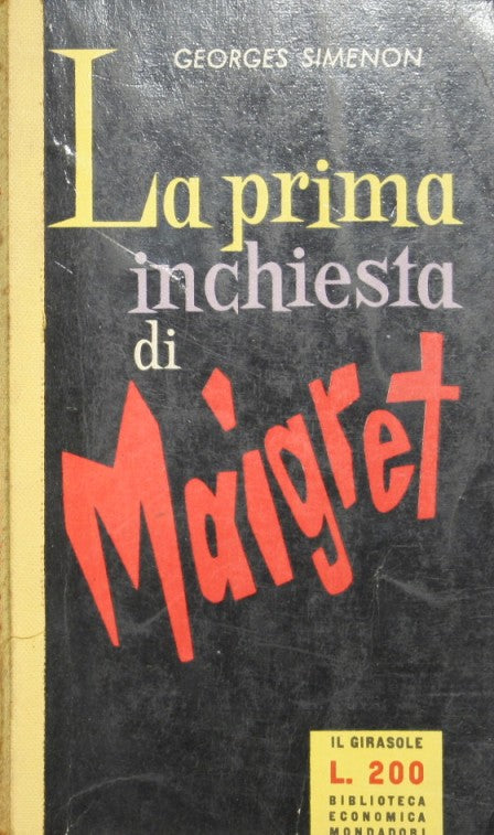 La primera investigación de Maigret